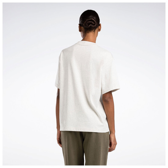 Reebok Γυναικεία κοντομάνικη μπλούζα Classics Archive Essentials Small Logo Tee